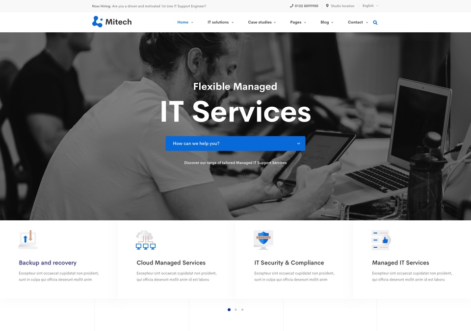 mitech-landing-home-services-preview